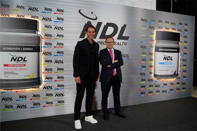 Rafa Nadal y Cantabria Labs