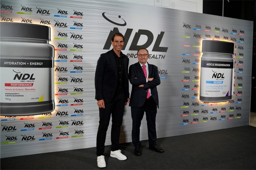 Rafa Nadal y Cantabria Labs