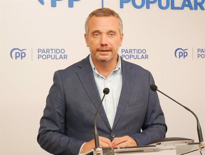El portavoz del PP en la Asamblea Regional, Joaquín Segado