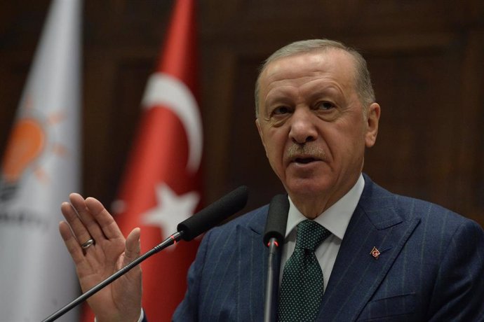 El presidente de Turquía, Recep Tayyip Erdogan