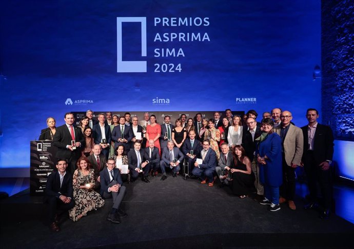 Gala de los Premios Asprima-Sima 2024.