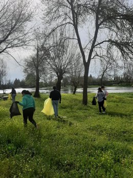 Recogida de basura de Paradores.