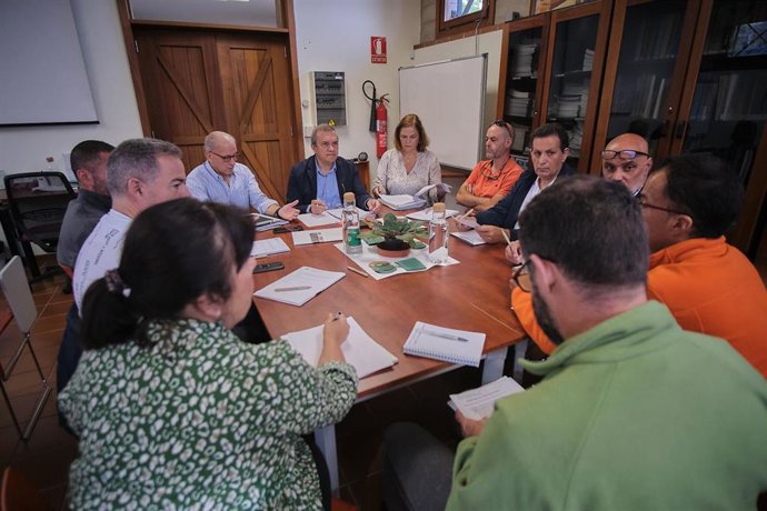 Mesa insular de apicultura