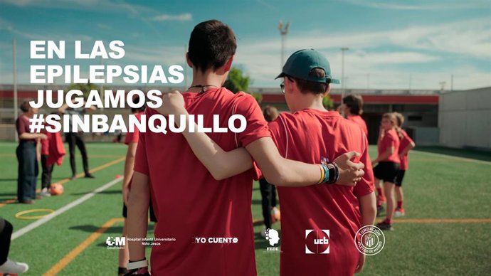 La Fundación Atlético de Madrid y el Hospital Infantil Universitario Niño Jesús se suman a ‘En el partido de las epilepsias jugamos #SinBanquillo’, la campaña que rompe con los estigmas sobre la epilepsia.