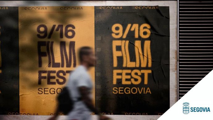 Cartel del 9/16 Film Fest en Segovia.