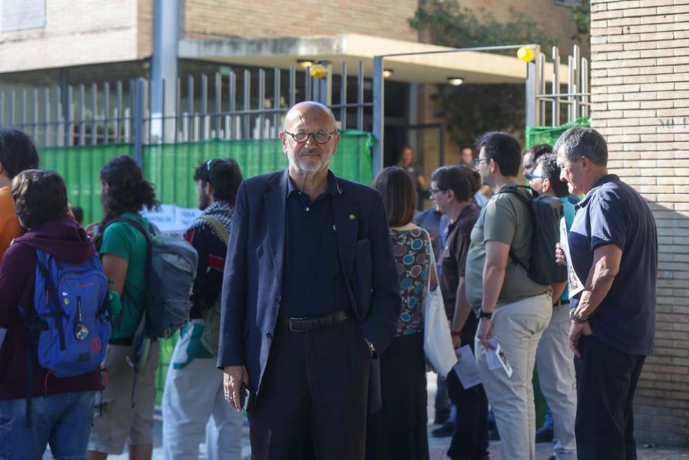 Manuel Marchena en la Escuela Técnica Superior de Arquitectura