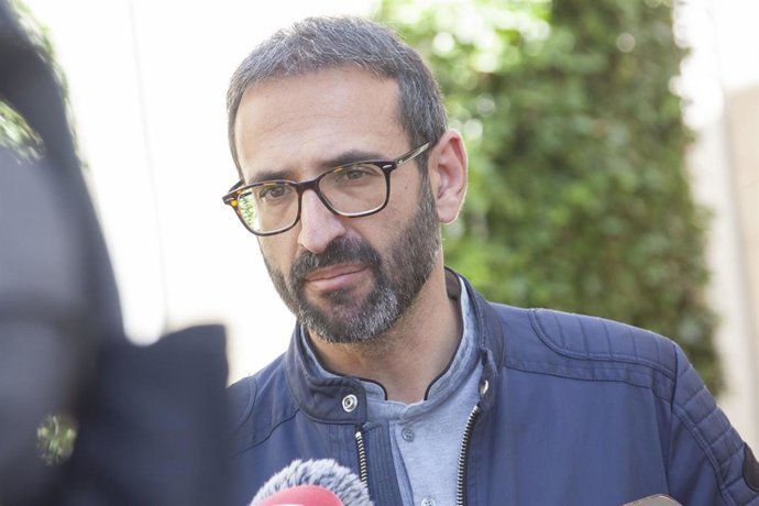 El secretario de Organización del PSOE de C-LM, Sergio Gutiérrez.