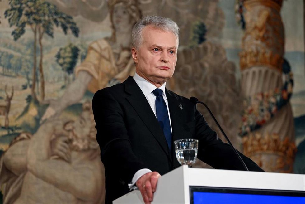 Gitanas Nauseda.