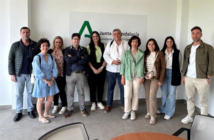 Participantes en la reunión.