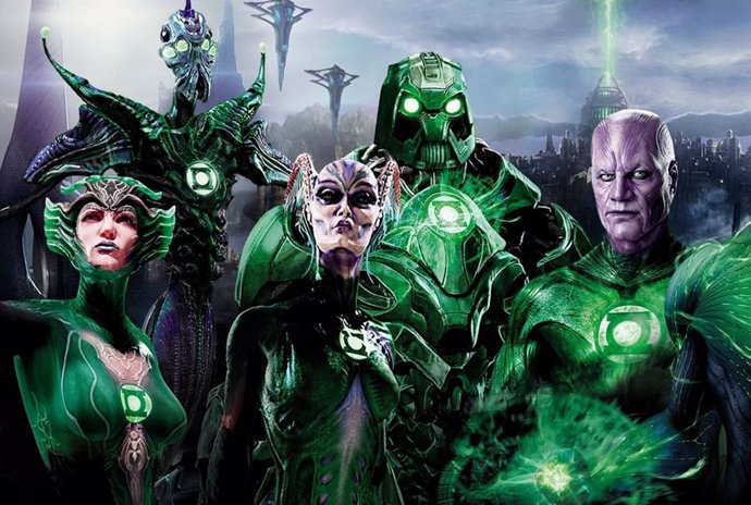 La serie de Green Lantern ficha a showrunners de Watchmen y Ozark