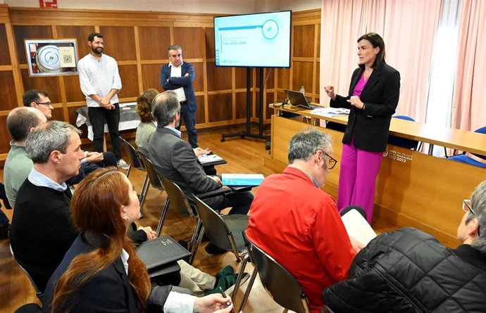 La alcaldesa de Santander, Gema Igual, anuncia que el Ayuntamiento trabaja en la actualización de la estrategia integral de la ciudad para después de 2027