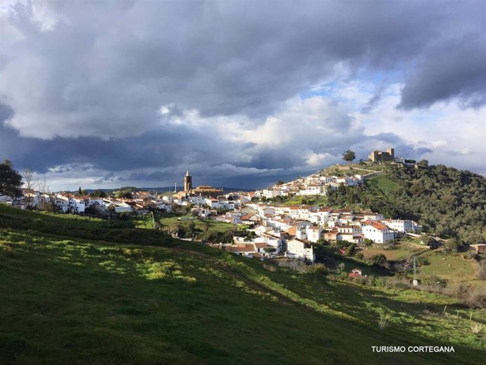 Archivo - Imagen del municipio onubense de Cortegana.