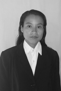 La autora Isabel Miranda.