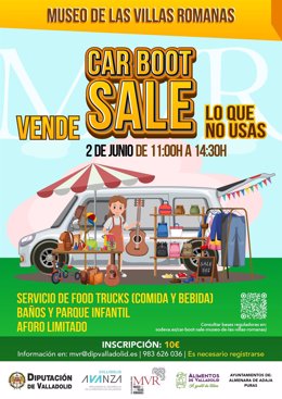 Cartel del I Car Boot Sale.