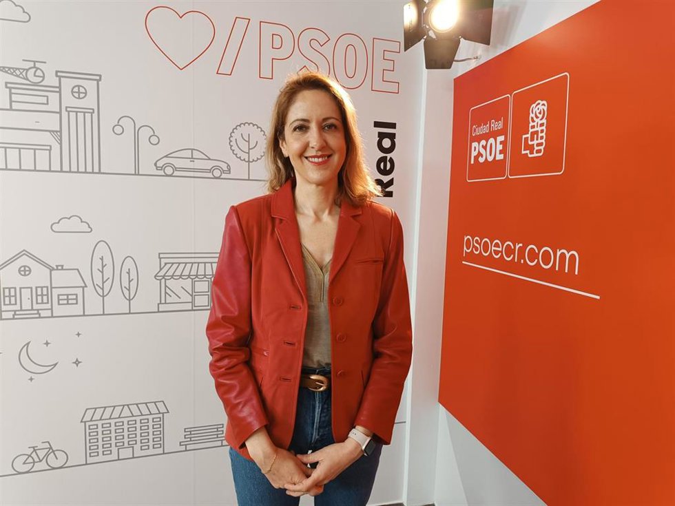 Archivo - La vicesecretaria general del PSOE de Castilla-La Mancha y eurodiputada en el Parlamento Europeo, Cristina Maestre.