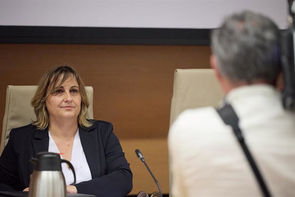 La consejera de Presidencia y Administraciones Públicas de las Illes Balears, Maria Antonia Estarellas 