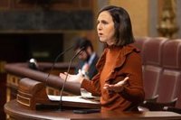 Podemos planta a Zelenski en el Congreso y acusa a Sánchez de actitud "antidemocrática" por el envío de armas a Ucrania