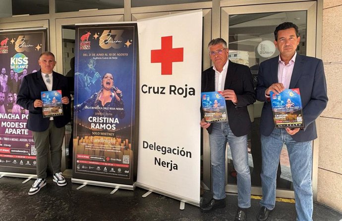 Presentación de nuevos conciertos en el Festival de la Cueva de Nerja.