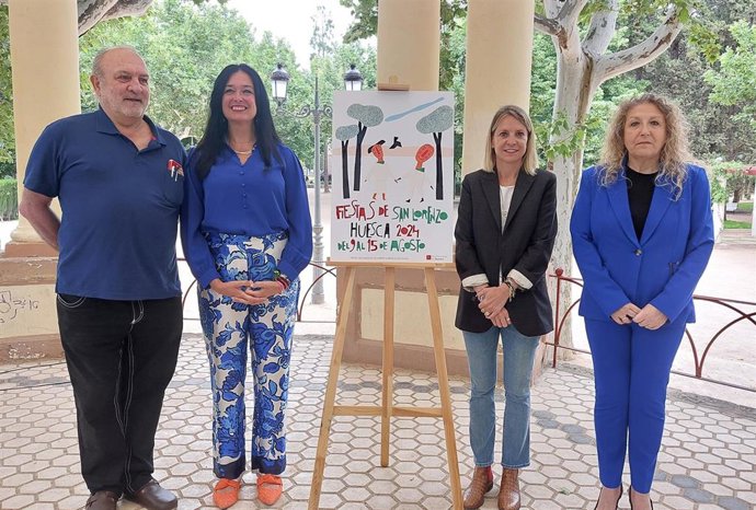 Huesca ya tiene cartel para las fiestas de San Lorenzo 2024.