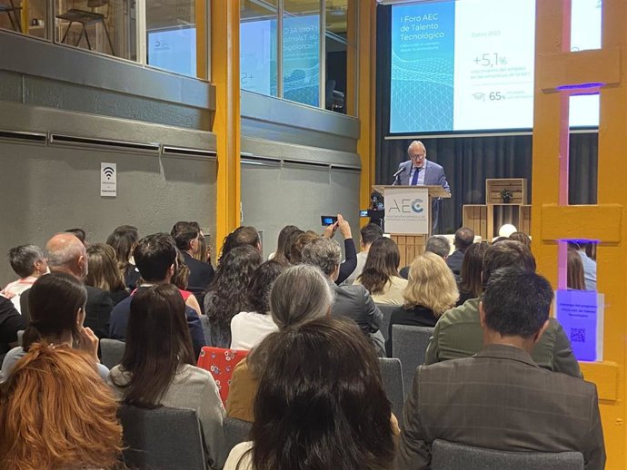 I Foro de Talento Tecnológico de la Asociación Española de Empresas de Consultoría (AEC)