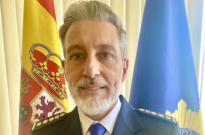 El nuevo jefe superior de Policía en la Comunitat Valenciana, Carlos Gajero