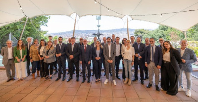 Jurado de los Premis Pimes, que la patronal catalana Pimec entregará el 25 de junio durante su cena anual