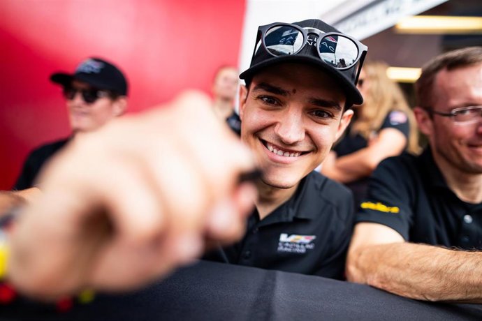 Archivo - El piloto español de IndyCar Alex Palou. 