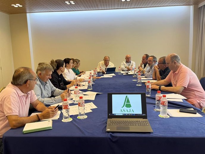 Reunión del Comité Ejecutivo de Asaja Castilla-La Mancha.