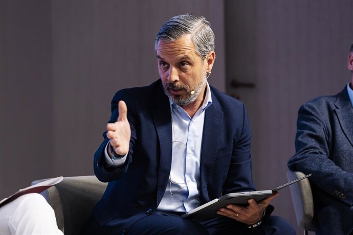 El sotssecretari d'Economia del Partit Popular, Juan Bravo, en imatge d'arxiu