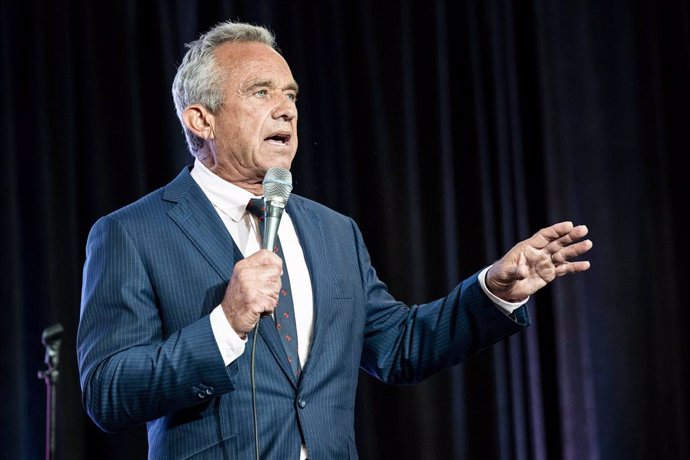 May 24, 2024, Washington, District Of Columbia, USA: ROBERT F. KENNEDY JR. speaking at the Libertarian National Convention held at the Washington Hilton in Washington, DC.