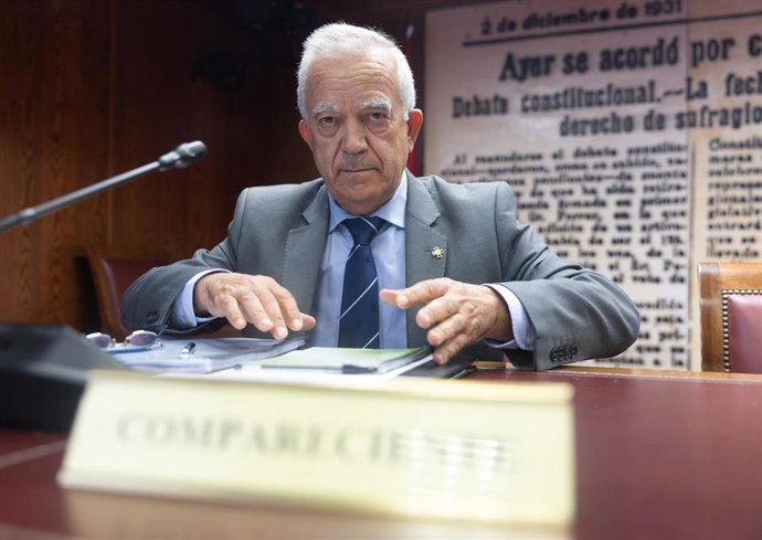 El exsubdirector general de Planificación y Gestión de Infraestructuras y Medios de la Secretaría de Estado de Seguridad, Daniel Belmar Prieto