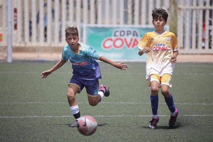 Participantes en la Copa Covap.