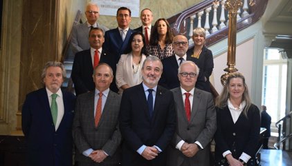 Collboni comença un cicle de trobades institucionals amb sectors professionals de Barcelona