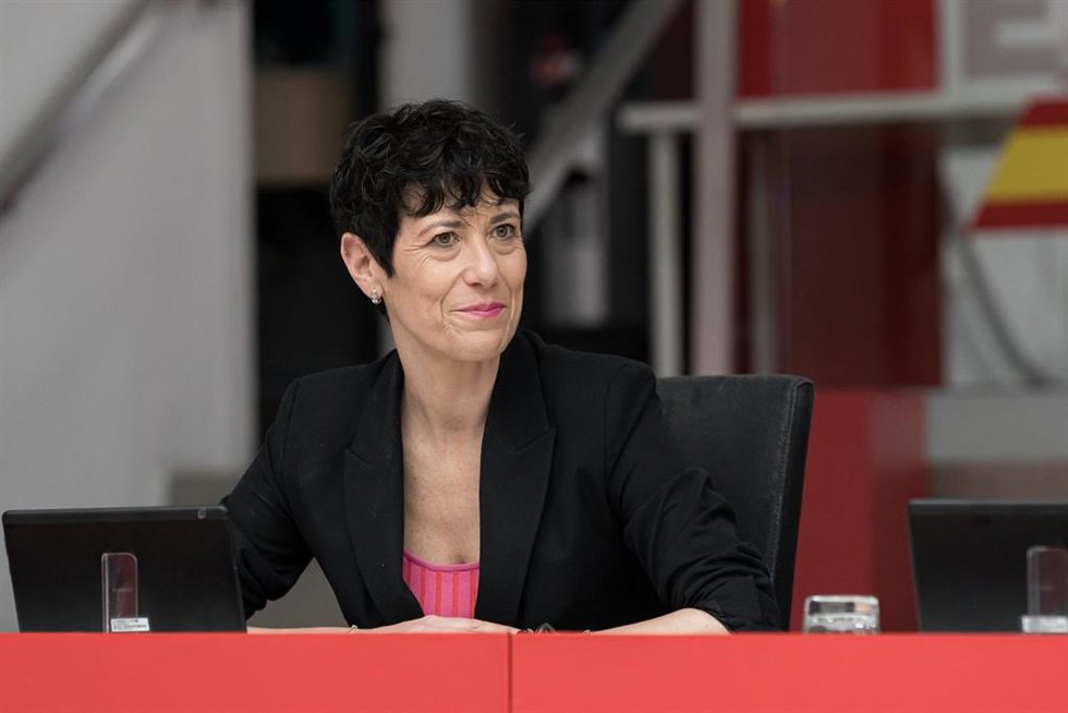 La ministra de Inclusión Social y Migraciones, Elma Saiz