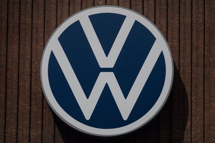 Archivo - Logo Volkswagen 