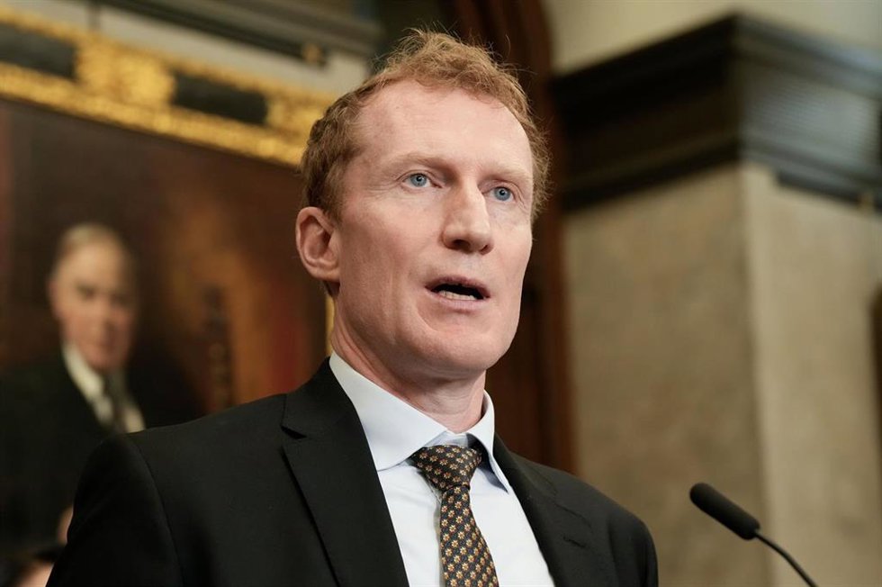 El ministro de Inmigración, Refugiados y Ciudadanía de Canadá, Marc Miller, 