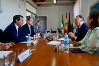 Junta, FAMP y CEA acuerdan la creación del Observatorio para la Sostenibilidad Turística Local en Andalucía