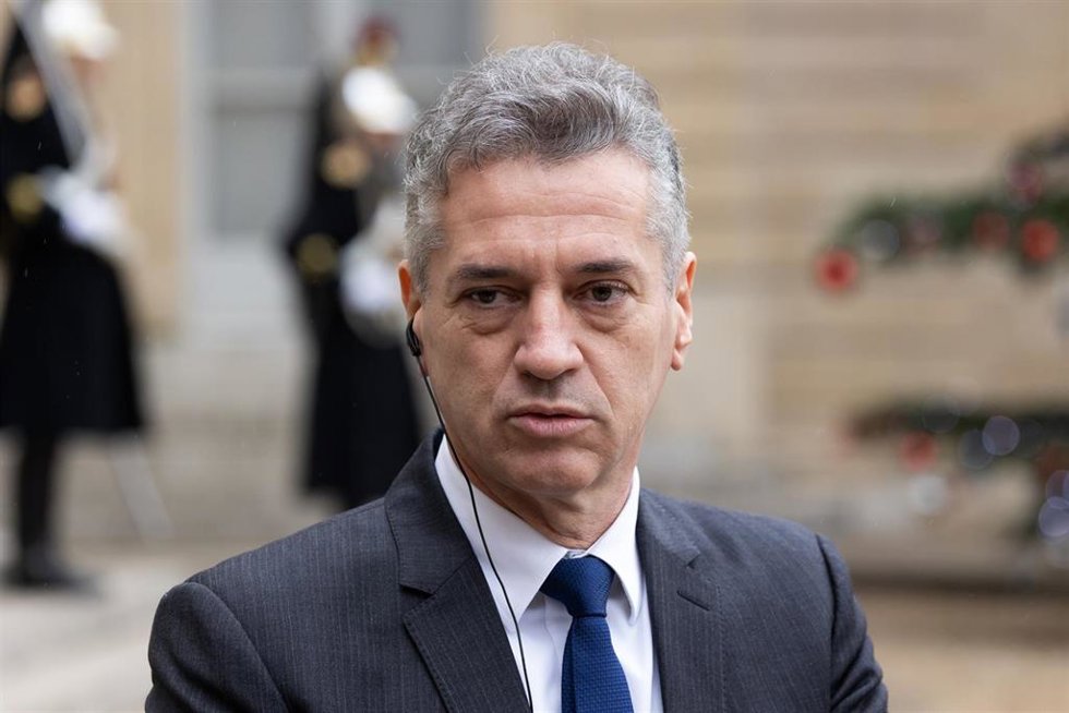 Archivo - El primer ministro de Eslovenia, Robert Golob