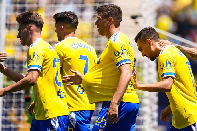 Jugadores del Cádiz