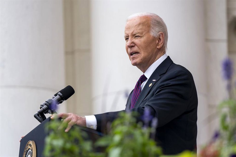 El presidente de EEUU, Joe Biden