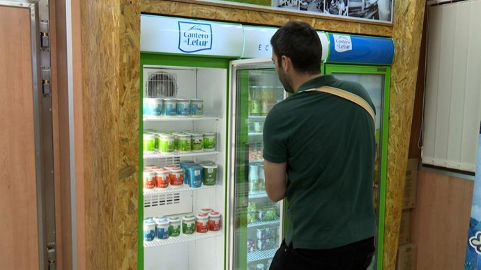 Productos lácteos elaborados por El Cantero de Letur.