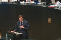 Almeida tilda de "cruel" que el Gobierno de España "no distinga entre el pueblo palestino y Hamás"