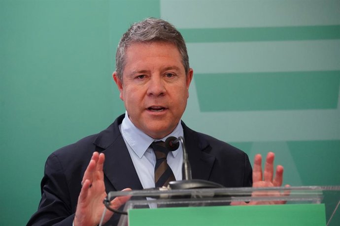 El presidente de Castilla-La Mancha, Emiliano García-Page.