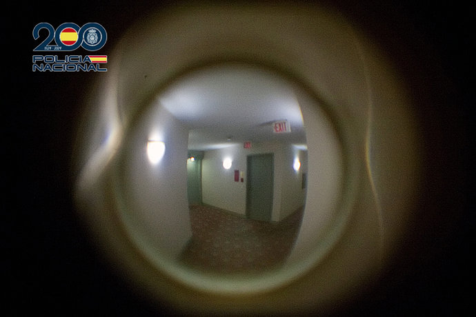 Detenidos 'in fraganti' los autores de un robo con fuerza en un domicilio en Logroño