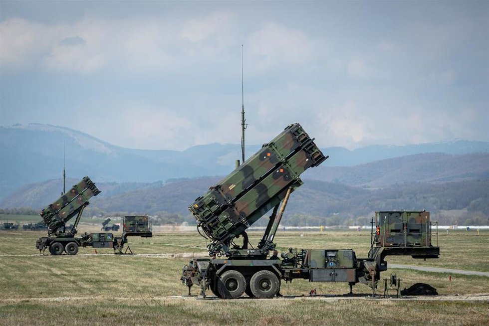 Archivo - Sistema de defensa antiaérea Patriot