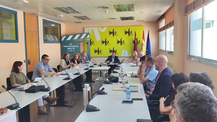 Reunión de representantes de diversas instituciones que participan en el proyecto europeo 'Prepare'