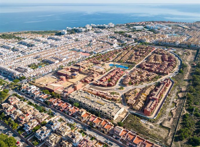Complejo residencial para mayores en Alicante