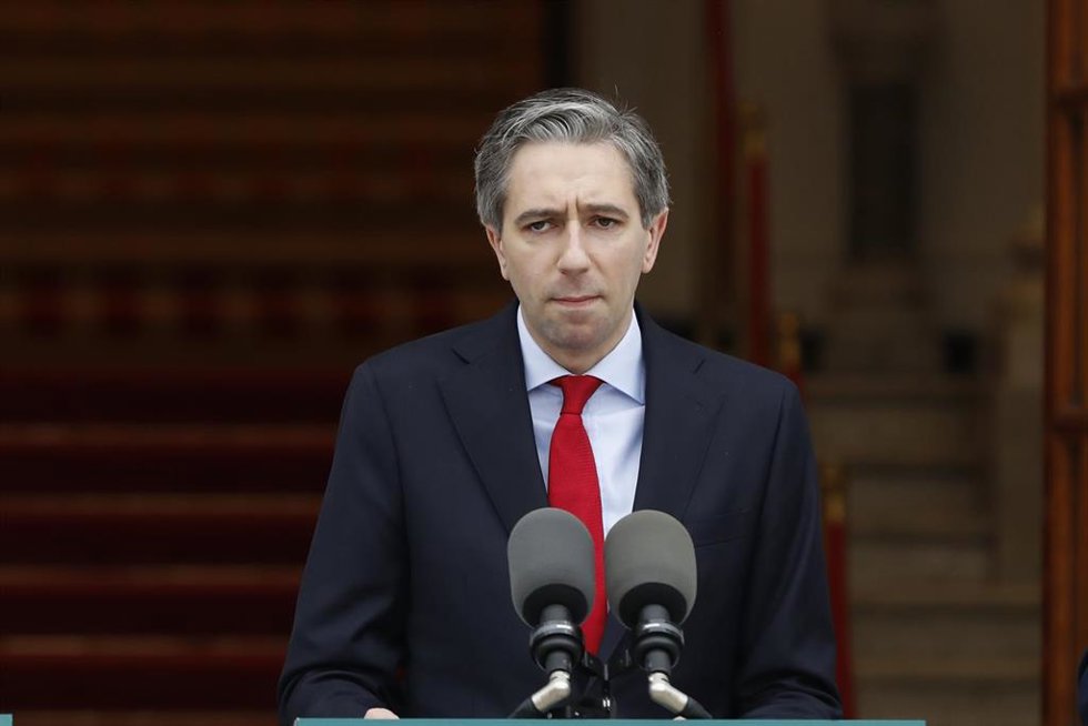 Simon Harris, primer ministro de Irlanda