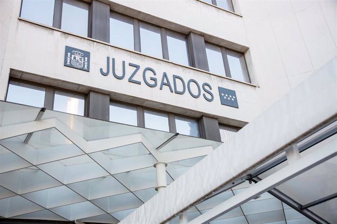 Archivo - Vista de los Juzgados de Plaza de Castilla