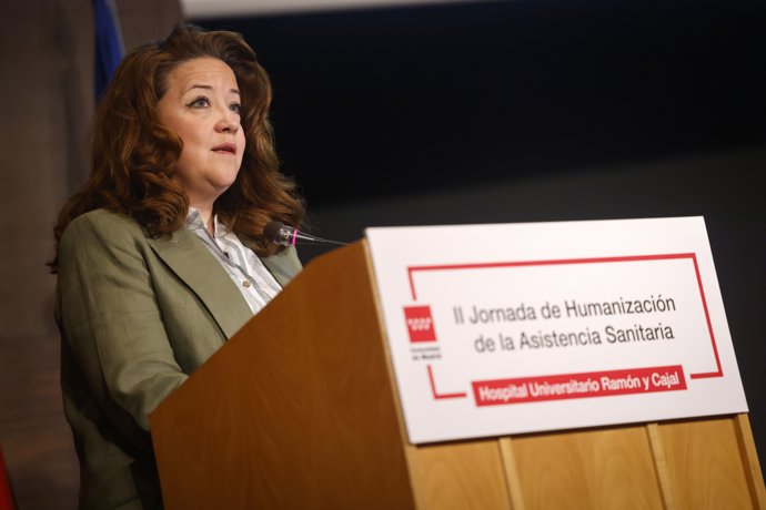 Fátima Matute, consejera de Sanidad de la Comunidad de Madrid